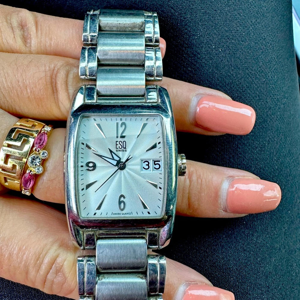 Men’s Stainless Steel ESQ Watch